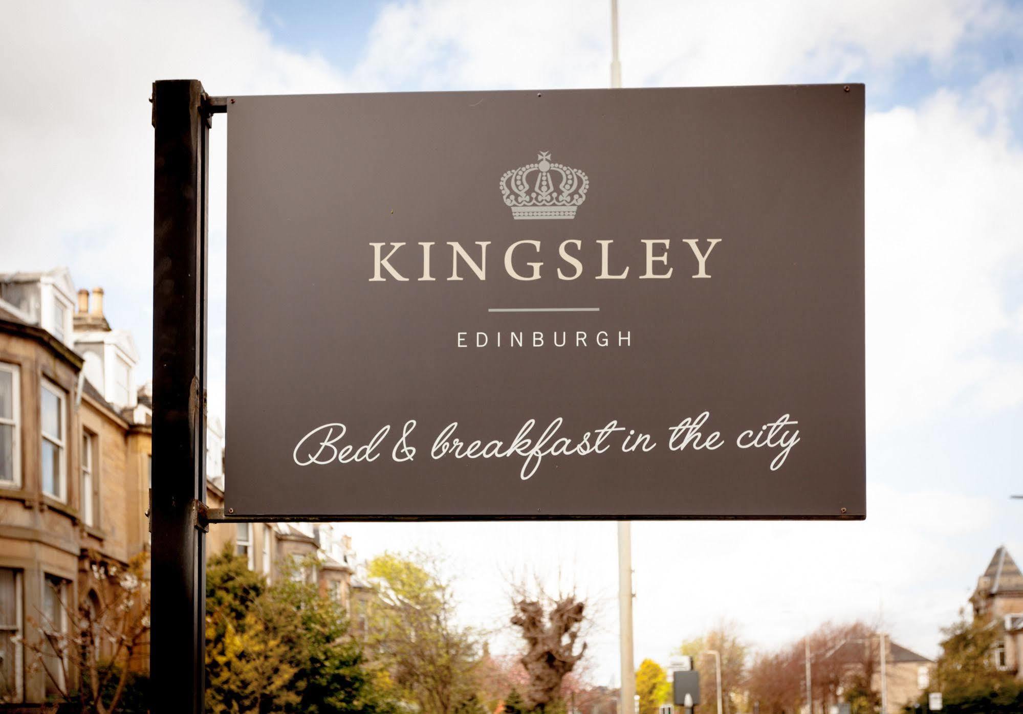 Kingsley Guest House Edinburgh Eksteriør billede